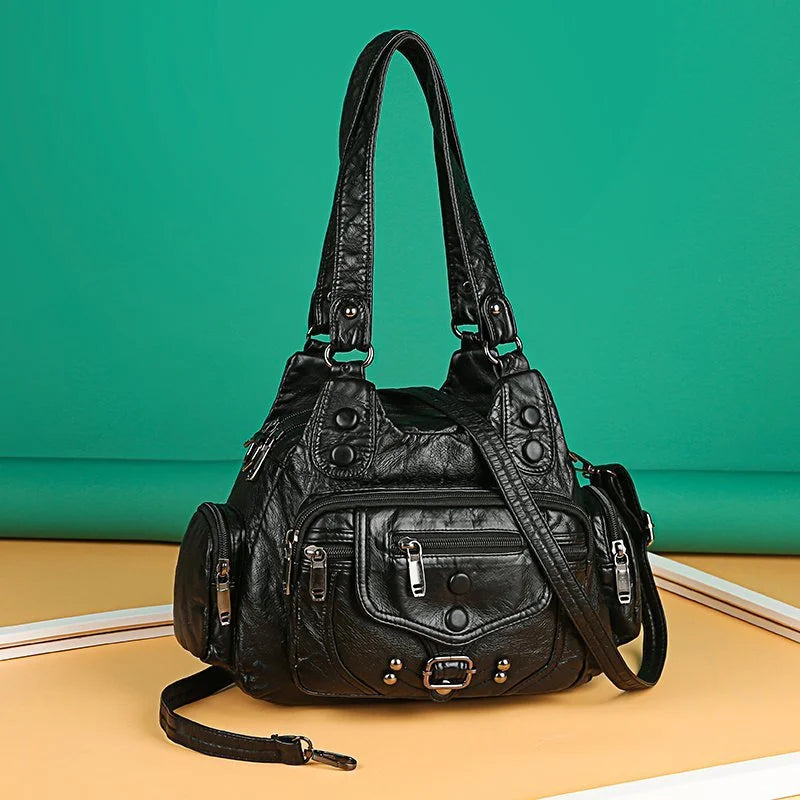 Savannah™ Classique Polyvalence | Sac Messager Vintage