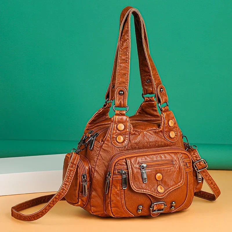 Savannah™ Classique Polyvalence | Sac Messager Vintage