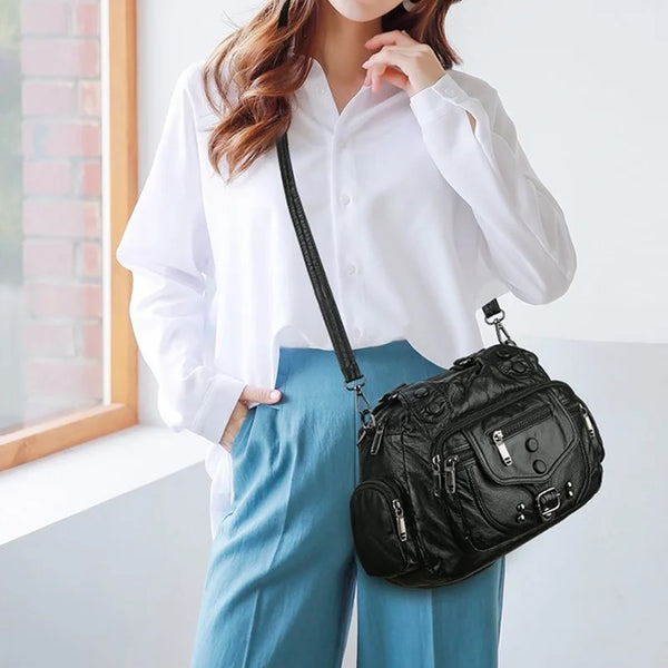 Savannah™ Classique Polyvalence | Sac Messager Vintage