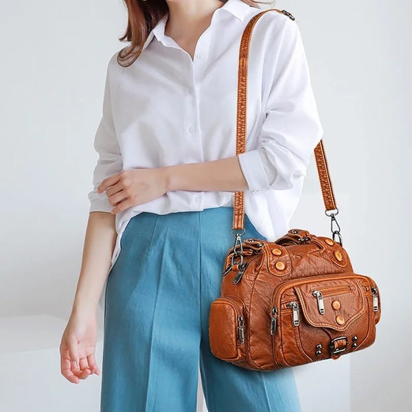 Savannah™ Classique Polyvalence | Sac Messager Vintage