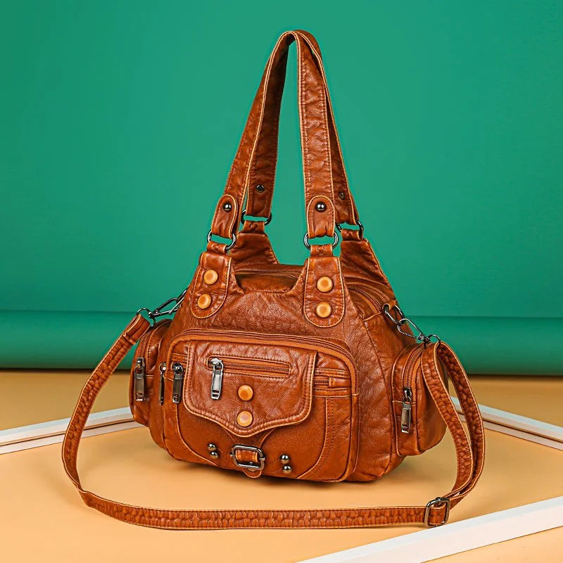 Savannah™ Classique Polyvalence | Sac Messager Vintage