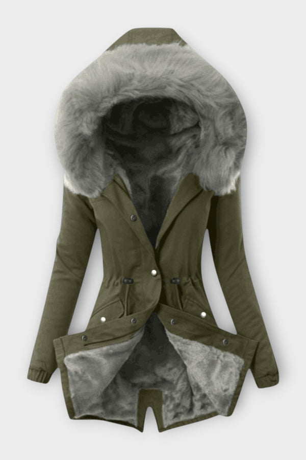 Maura - Veste d'hiver confortable et durable
