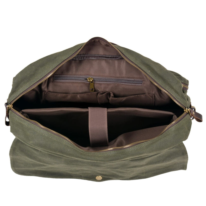 Elijah™ - Sac fourre-tout en toile à bandoulière