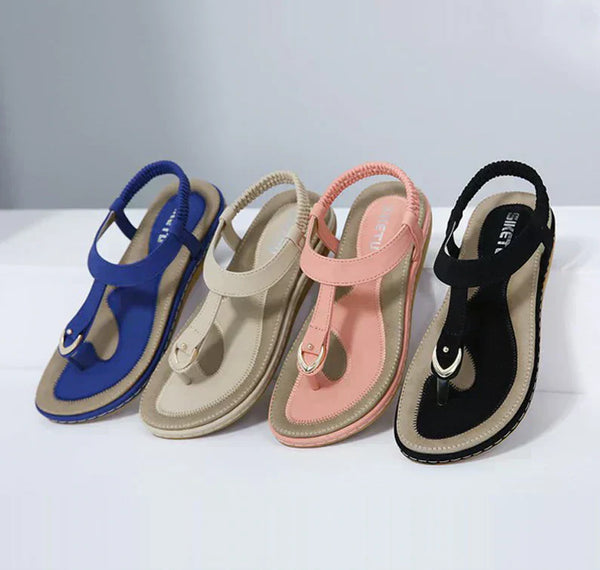 Lila - Sandales orthopédiques élégantes pour le confort