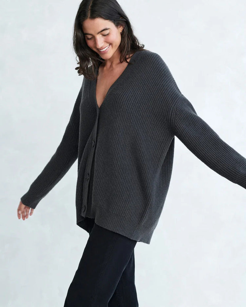 Marian - Cardigan Cocoon Confortable