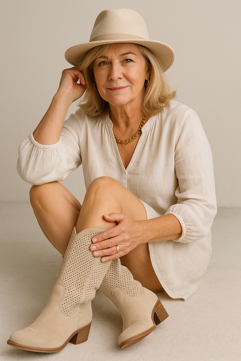 Alba | Bottes orthopédiques style cowboy