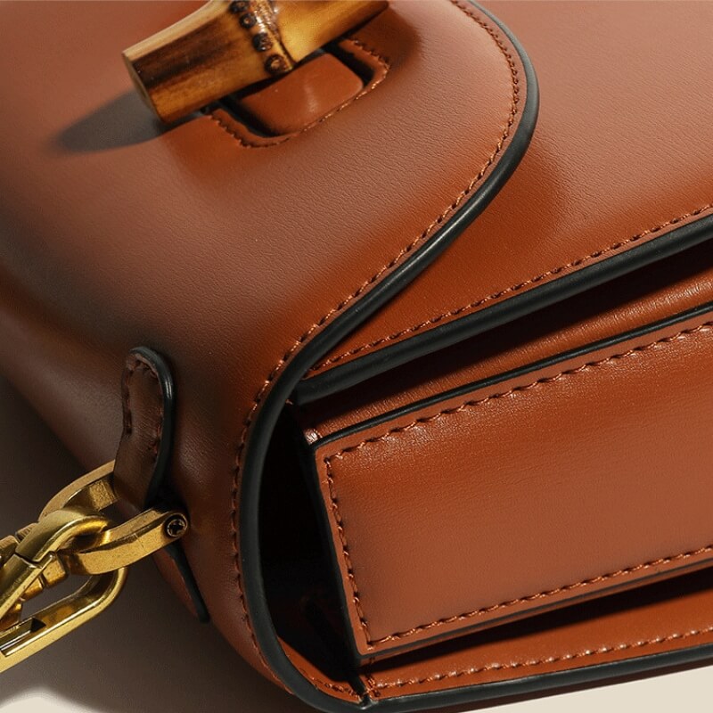 Aria™ - Sac à main en bambou élégant