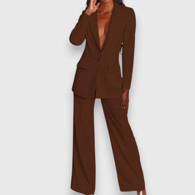 Ensemble blazer pour apparences élégantes