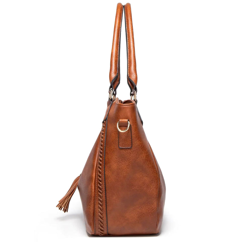 Peyton™ Élégance Sophistiquée | Sac Vintage d'Épaule