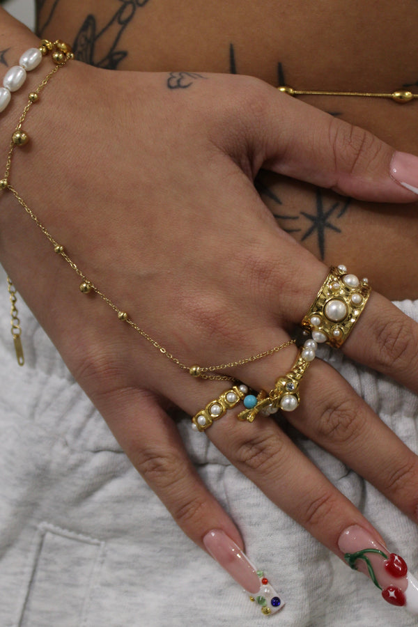 Bague Or Sereine Ajustable