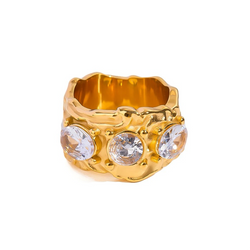 Bague Chunky Dune