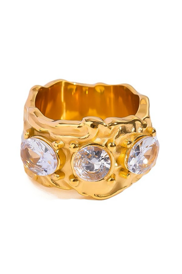 Bague Chunky Dune