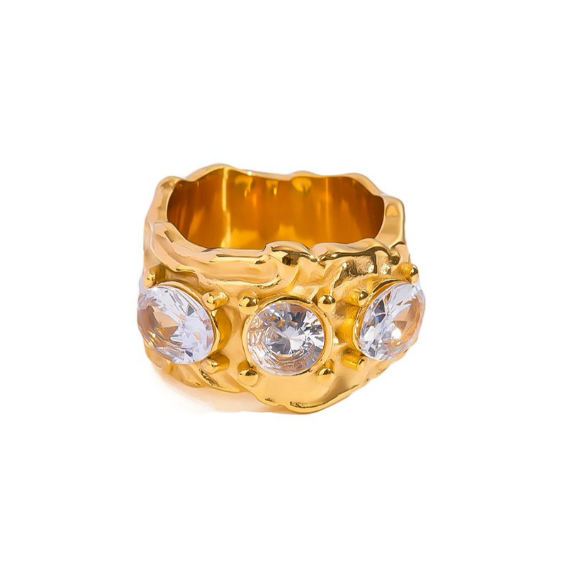 Bague Chunky Dune