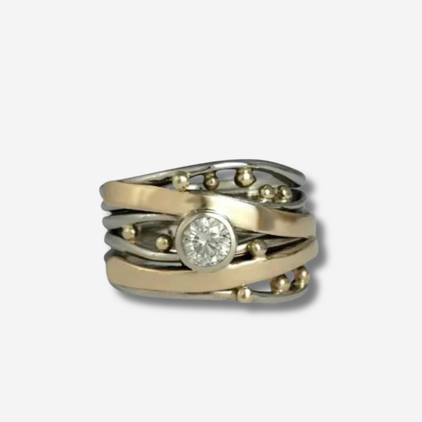DEBORAH BAGUE VINTAGE EN OR