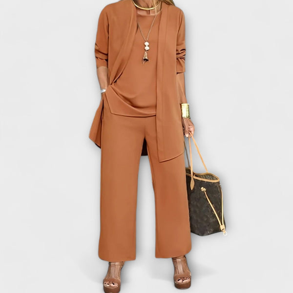 Ensemble triple confortable