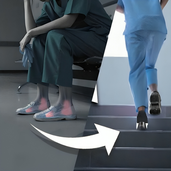 Jordane | Chaussures ergonomiques confortables