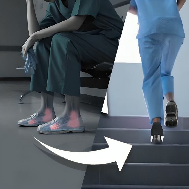 Jordane | Chaussures ergonomiques confortables