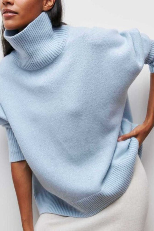 Muriel | Pull à col roulé