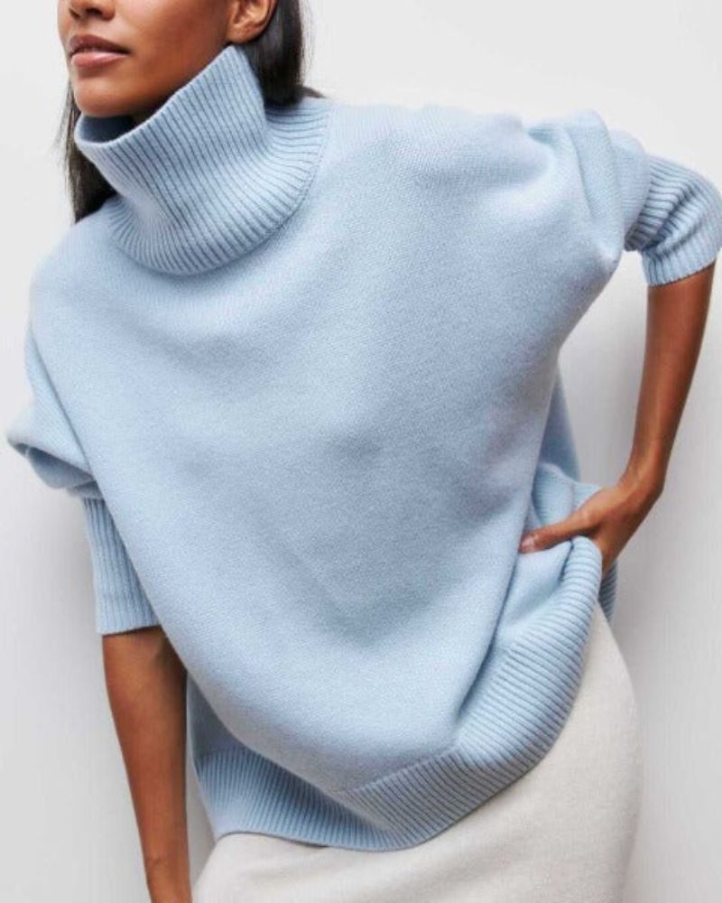 Muriel | Pull à col roulé
