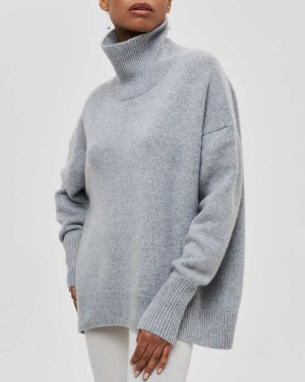 Muriel | Pull à col roulé
