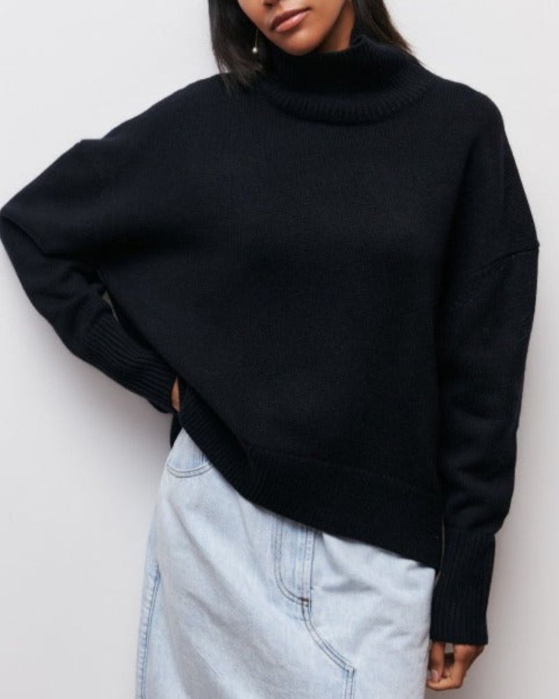Muriel | Pull à col roulé