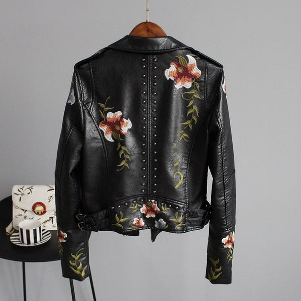 Ella | Veste brodée élégante