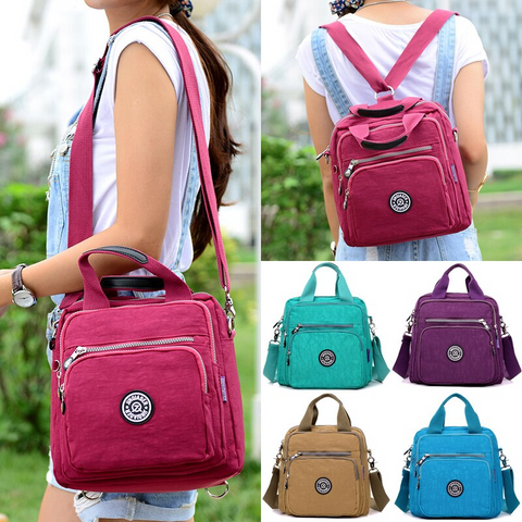 Zoe™ - Sac bandoulière multifonctionnel étanche 3-en-1