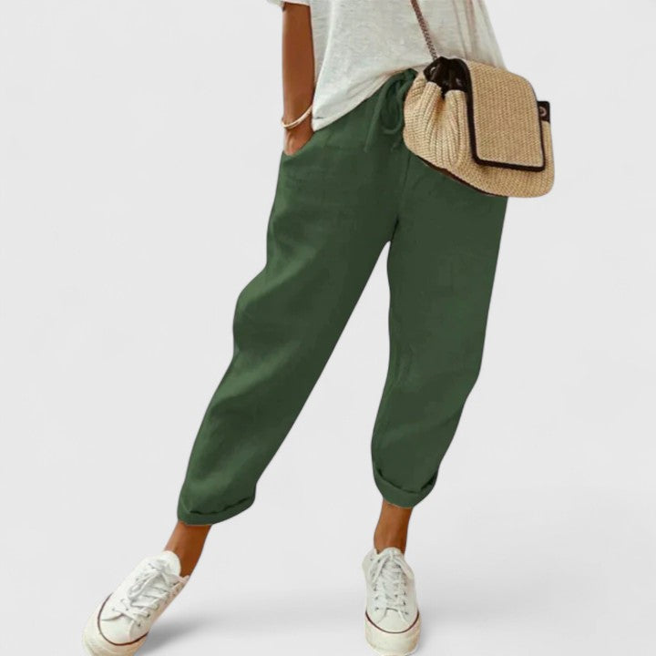 Pia | Pantalon confortable