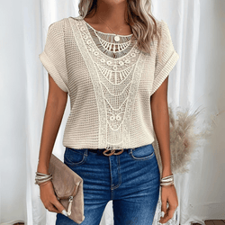 Lorine | Blouse élégante inspirée d'Ibiza
