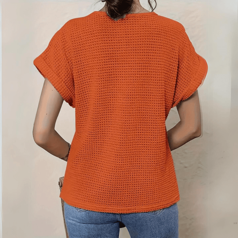 Lorine | Blouse élégante inspirée d'Ibiza