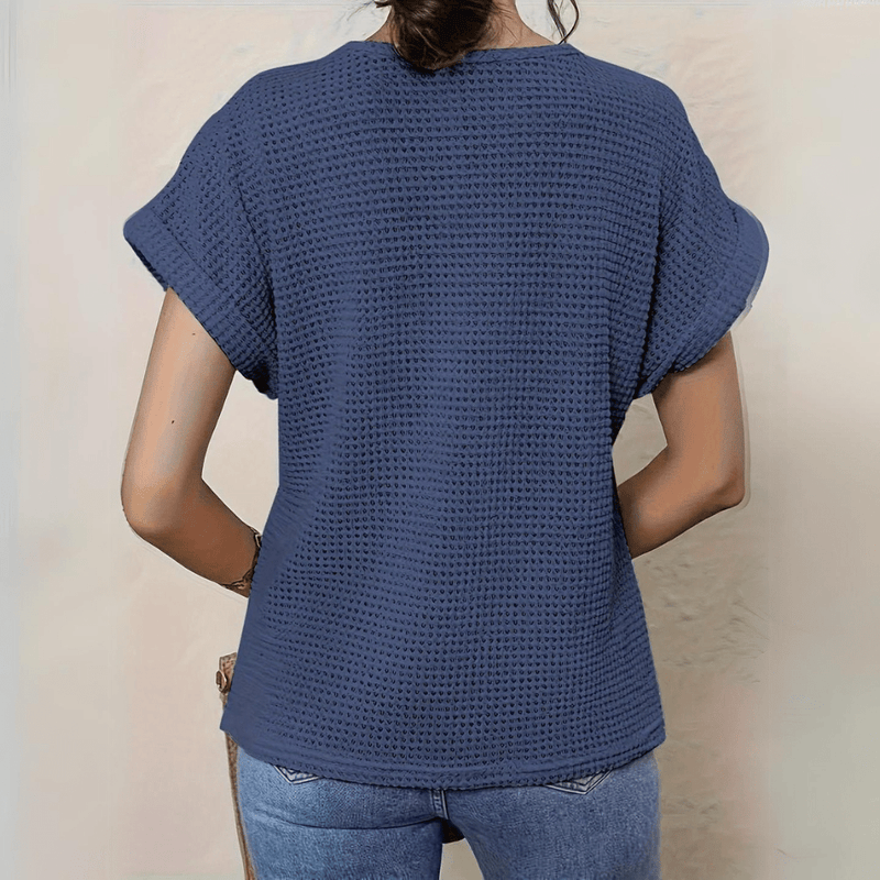 Lorine | Blouse élégante inspirée d'Ibiza