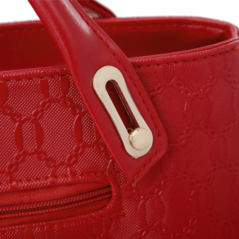 Ensemble Grace™ Luxe | Élégant et mignon ensemble de sac à main 4 pièces