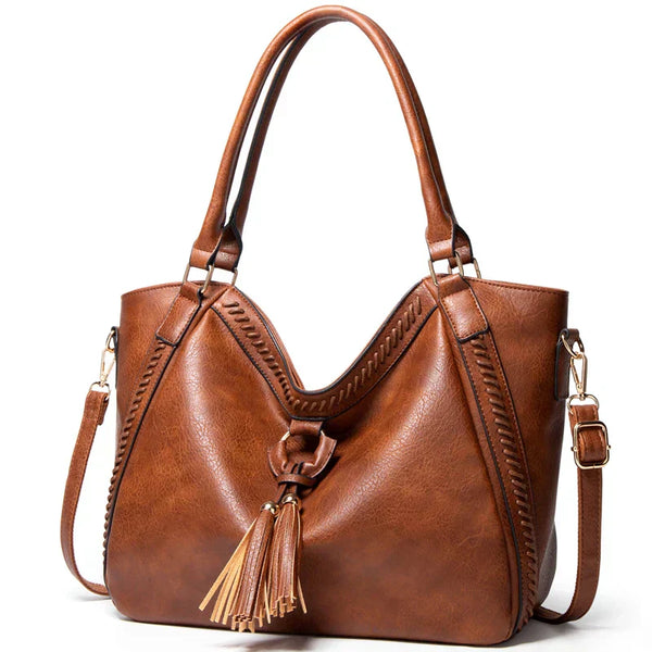 Peyton™ Élégance Sophistiquée | Sac Vintage d'Épaule
