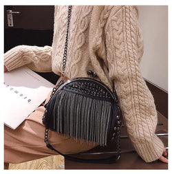 Sac Lina™ à Fermeture à Baiser | Indispensable Rétro Chic