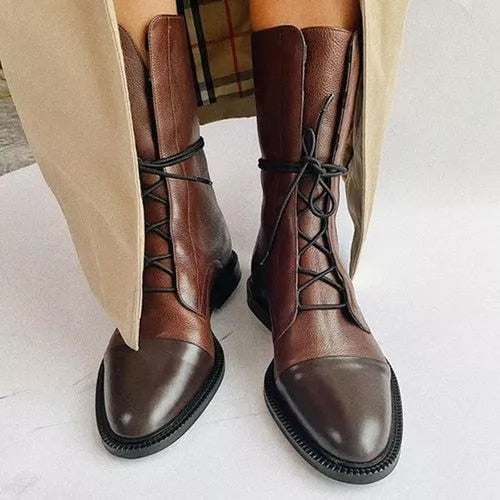 Zuri - Bottes en cuir confortables et élégantes