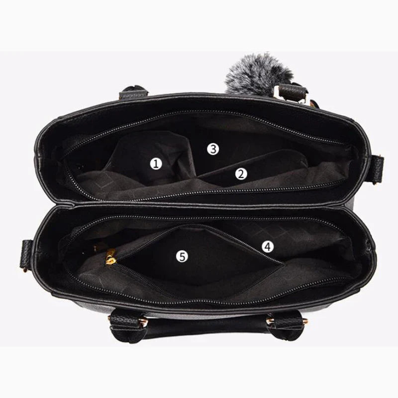 Amelia™ - Sac messager de broderie