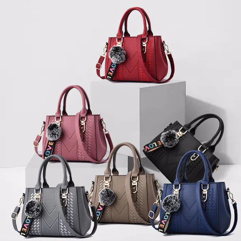 Amelia™ - Sac messager de broderie