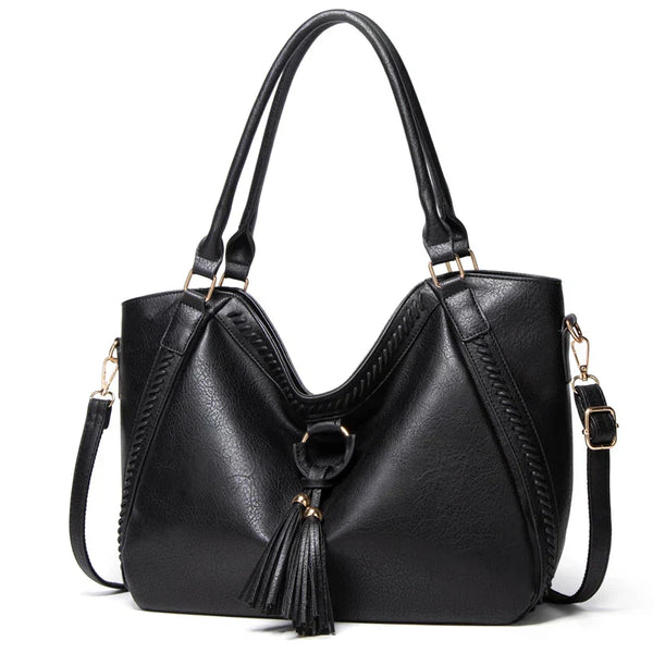 Peyton™ Élégance Sophistiquée | Sac Vintage d'Épaule