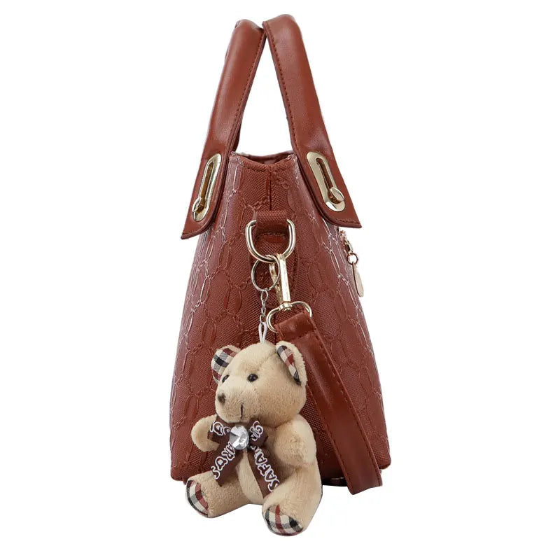 Ensemble Grace™ Luxe | Élégant et mignon ensemble de sac à main 4 pièces