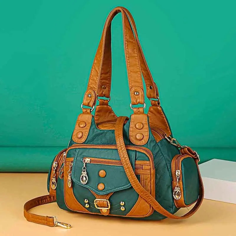 Savannah™ Classique Polyvalence | Sac Messager Vintage