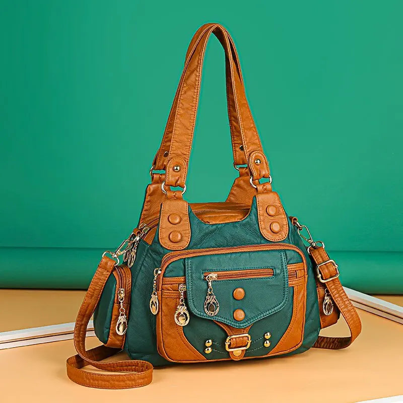 Savannah™ Classique Polyvalence | Sac Messager Vintage