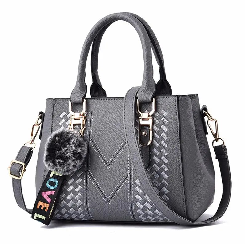 Amelia™ - Sac messager de broderie