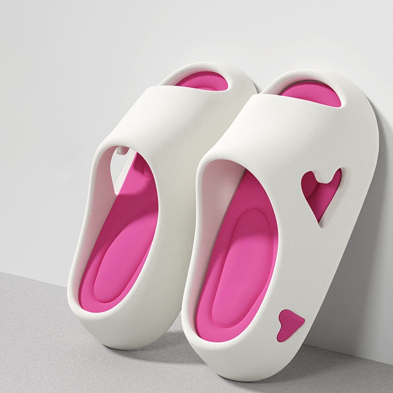 Ellery | Mignonnes tongs cœur