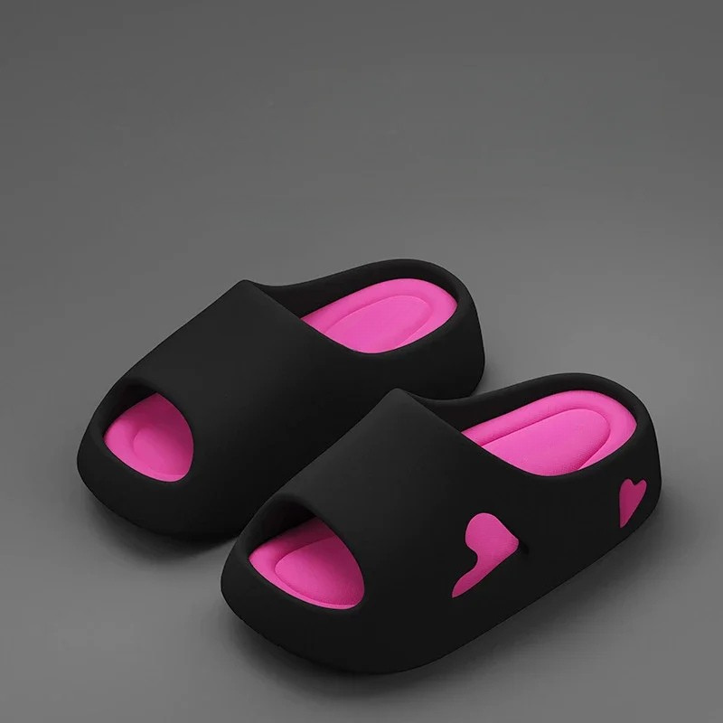 Ellery | Mignonnes tongs cœur