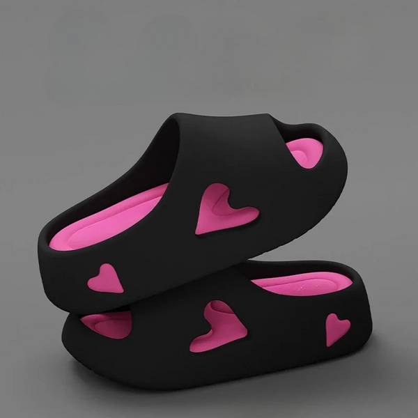 Ellery | Mignonnes tongs cœur