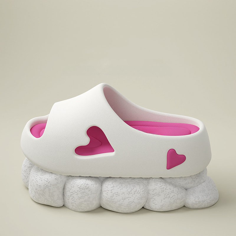 Ellery | Mignonnes tongs cœur
