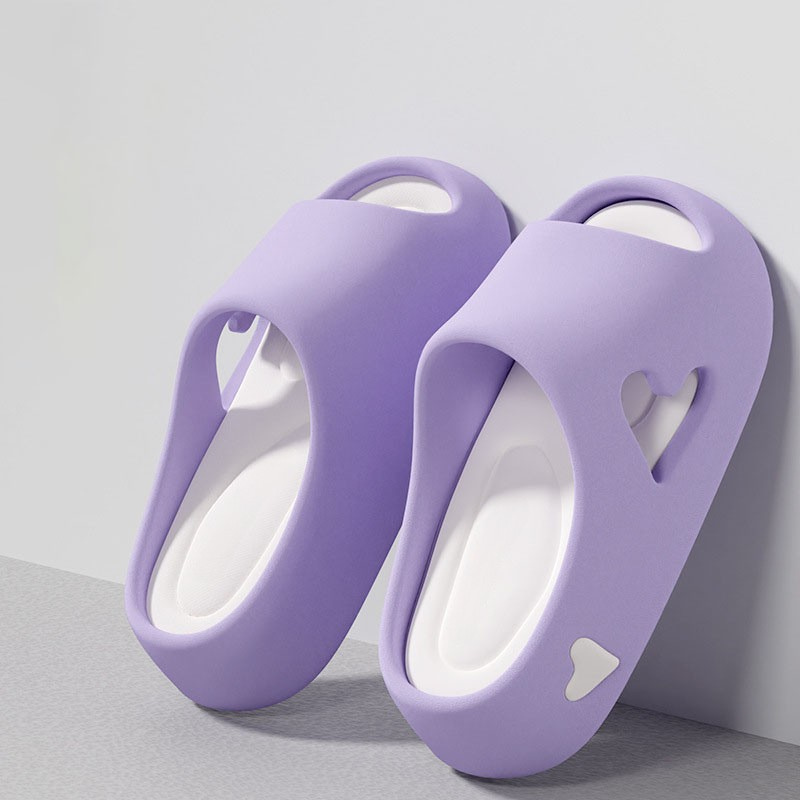 Ellery | Mignonnes tongs cœur