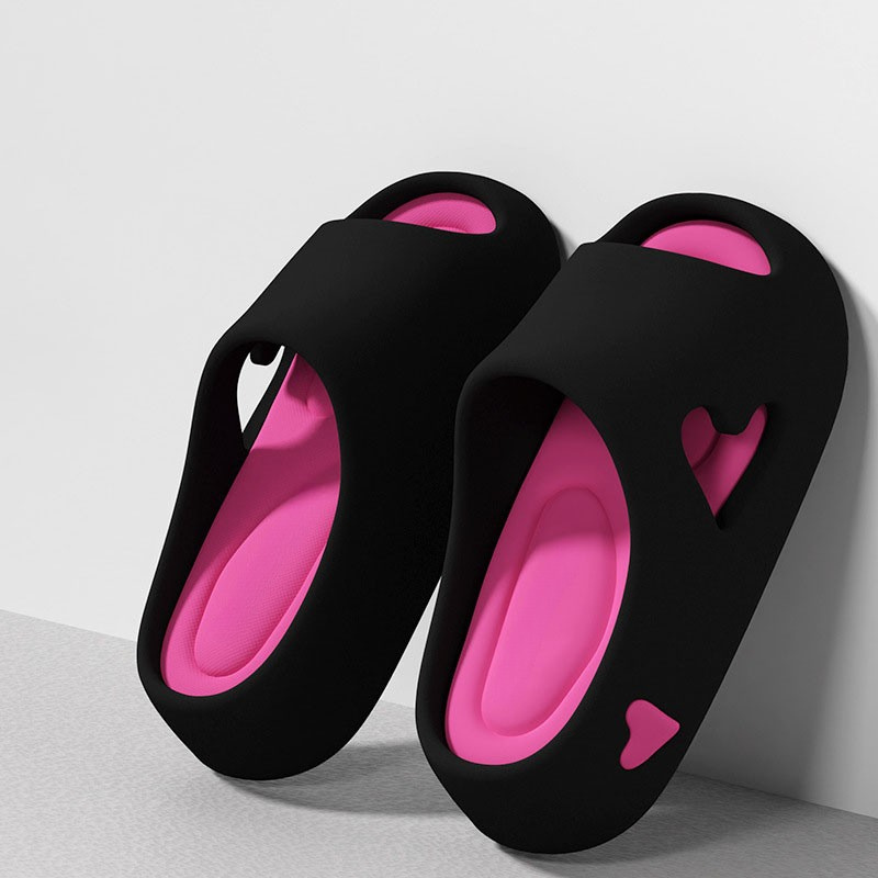 Ellery | Mignonnes tongs cœur