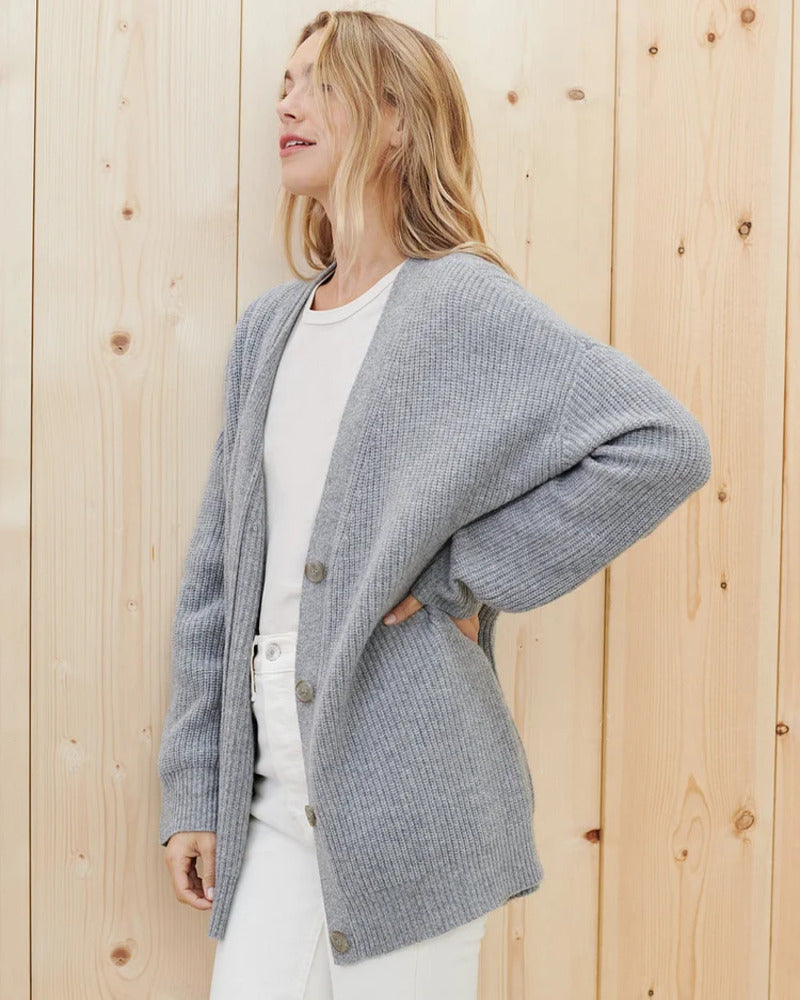 Marian - Cardigan Cocoon Confortable