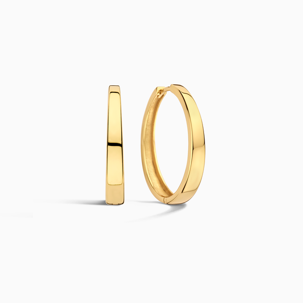 Boucles d'oreilles statement Gia | Or